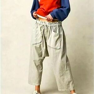 Free People Runyon Oversized Pants. Size: XS.
